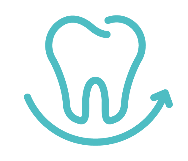 Fase 2 – Spostamenti dentali
